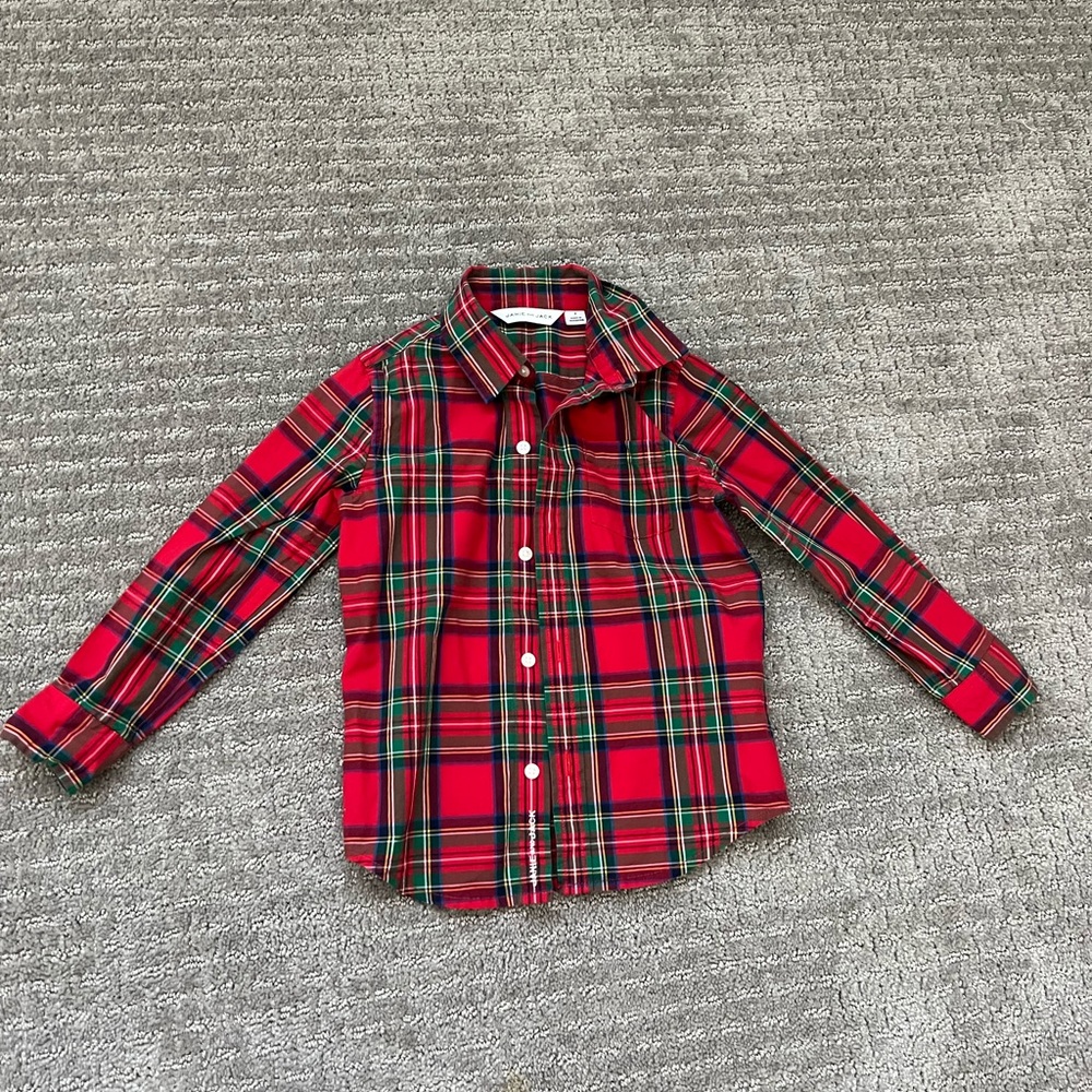 Boys flannel